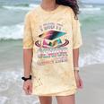 Class Of 2026 Senior Graduation I Did It Comfort Color Blast T-Shirt Citrine