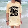 Class Of 2026 Senior 2026 Graduation Comfort Color Blast T-Shirt Citrine