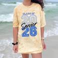 Class Of 2026 Senior Graduation High School And College Grad Comfort Color Blast T-Shirt Citrine
