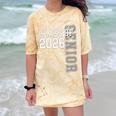 Class Of 2026 Senior 2026 Graduation 2026 Student Kids Comfort Color Blast T-Shirt Citrine