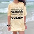 Class Of 2026 Senior Graduation Year Comfort Color Blast T-Shirt Citrine