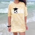 Class Of 2026 Senior 2026 Soccer High School Graduation Comfort Color Blast T-Shirt Citrine