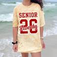 Class Of 2026 Senior 2026 Senior Twenty 26 Graduation Men Comfort Color Blast T-Shirt Citrine