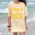 Class Of 2026 Shirt Graduation Comfort Color Blast T-Shirt Citrine