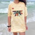 Class Of 2028 High School Graduation Senior 2028 Comfort Color Blast T-Shirt Citrine