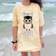 Class Of 2028 TShirt Back To School Graduation Year Boy Girl Comfort Color Blast T-Shirt Citrine