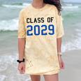 Class Of 2029 Graduation T-Shirts Comfort Color Blast T-Shirt Citrine