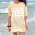 Class Of 2029 School Graduation Graduate s Comfort Color Blast T-Shirt Citrine