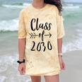 Class Of 2030 Graduation Kindergarten Seniors Comfort Color Blast T-Shirt Citrine