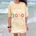 Class Of 2030 Grow With Me 2nd Grade Graduation Comfort Color Blast T-Shirt Citrine