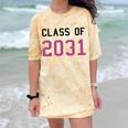 Class Of 2031 Graduation T-Shirt Comfort Color Blast T-Shirt Citrine
