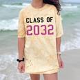 Class Of 2032 Graduation T-Shirts Comfort Color Blast T-Shirt Citrine