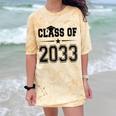 Class Of 2033 Shirt Graduation Comfort Color Blast T-Shirt Citrine