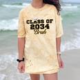 Class Of 2034 Senior 2034 Graduation Bruh Comfort Color Blast T-Shirt Citrine