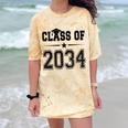 Class Of 2034 Shirt Graduation Comfort Color Blast T-Shirt Citrine