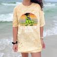 Class Of Dinosaur Apparel 2022 Graduation Graduate Dino Boy Comfort Color Blast T-Shirt Citrine