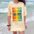 Classic Retro Gaming Nostalgia Comfort Color Blast T-Shirt Citrine