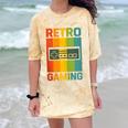 Classic Retro Gaming Nostalgia Comfort Color Blast T-Shirt Citrine Classic Retro Gaming Nostalgia Comfort Color Blast T-Shirt Citrine
