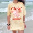Clickin' Since The 90s Retro Computer Nostalgia Comfort Color Blast T-Shirt Citrine