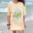 Clownfish Anemonefish Bubbles Water Frutiger Aero Y2K Style Comfort Color Blast T-Shirt Citrine Clownfish Anemonefish Bubbles Water Frutiger Aero Y2K Style Comfort Color Blast T-Shirt Citrine