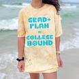 College Bound Graduation 2023 Grad Plan College Bound Comfort Color Blast T-Shirt Citrine