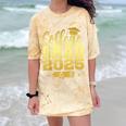 College Grad Class Of 2025 Senior Graduate Graduation Comfort Color Blast T-Shirt Citrine