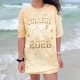 College Grad Class Of 2028 Senior Graduate Graduation 2028 Comfort Color Blast T-Shirt Citrine