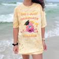 College Graduation 2018 Shirt Graduate For Her Comfort Color Blast T-Shirt Citrine