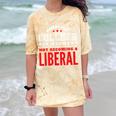 College Graduation For Conservatives Comfort Color Blast T-Shirt Citrine