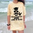 College High School Graduation Grad 2018 Shirt Comfort Color Blast T-Shirt Citrine