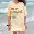 In My College Mom Era College Graduation For Mom Comfort Color Blast T-Shirt Citrine