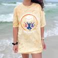 Congratulations Graduate You Did It Class Of 2024 Graduation Comfort Color Blast T-Shirt Citrine
