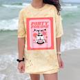 Cool Fun Cute Party Introvert Cat Character Comfort Color Blast T-Shirt Citrine Cool Fun Cute Party Introvert Cat Character Comfort Color Blast T-Shirt Citrine