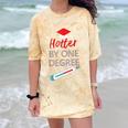 Cool Hotter By One Degree Graduation Teesadf Comfort Color Blast T-Shirt Citrine