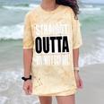 Cool Straight Outta Divinity School Graduation Shirt Comfort Color Blast T-Shirt Citrine