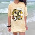 Craft Beer Lover Introverted & Hoppy Comfort Color Blast T-Shirt Citrine