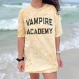 Crazy Anti Social VAMPIRE ACADEMY Introvert Stay Away From Comfort Color Blast T-Shirt Citrine