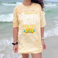 Criminal Justice Degree Graduation Senior Celebration Grad Comfort Color Blast T-Shirt Citrine