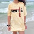 Cross Country Senior Night Senior 2025 Graduation Party 46 Comfort Color Blast T-Shirt Citrine