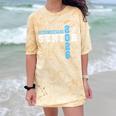 Cross Country Senior Night XC Senior 2026 Graduation 50 Comfort Color Blast T-Shirt Citrine