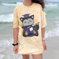 Cute Anime Fox Graduate Of A Class For Graduation Comfort Color Blast T-Shirt Citrine