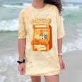 Cute Cats Retro 1980's Arcade Nostalgia Old Game Cabinet Comfort Color Blast T-Shirt Citrine Cute Cats Retro 1980's Arcade Nostalgia Old Game Cabinet Comfort Color Blast T-Shirt Citrine