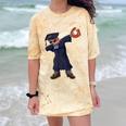 Cute Dabbing Kid Elementary School Graduation Baseball Comfort Color Blast T-Shirt Citrine