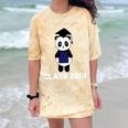 Cute Graduation Panda Class 2018 Comfort Color Blast T-Shirt Citrine