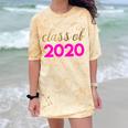Cute Graduation Shirt Class Of 2020 Shirt Comfort Color Blast T-Shirt Citrine