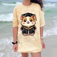 Cute Hamster Graduation Comfort Color Blast T-Shirt Citrine