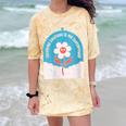 Cute Introvert Shy Teen Anti-Social Inner Strength Comfort Color Blast T-Shirt Citrine
