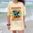 Dabbing Boy Goodbye 2nd Grade Hello 3rd Grade Graduation Comfort Color Blast T-Shirt Citrine