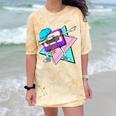 Dabbing Cassette Tape 70s 80s 80s Outfit Nostalgia Comfort Color Blast T-Shirt Citrine Dabbing Cassette Tape 70s 80s 80s Outfit Nostalgia Comfort Color Blast T-Shirt Citrine