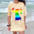 Dabbing Graduate 2018 Graduation Celebration Comfort Color Blast T-Shirt Citrine